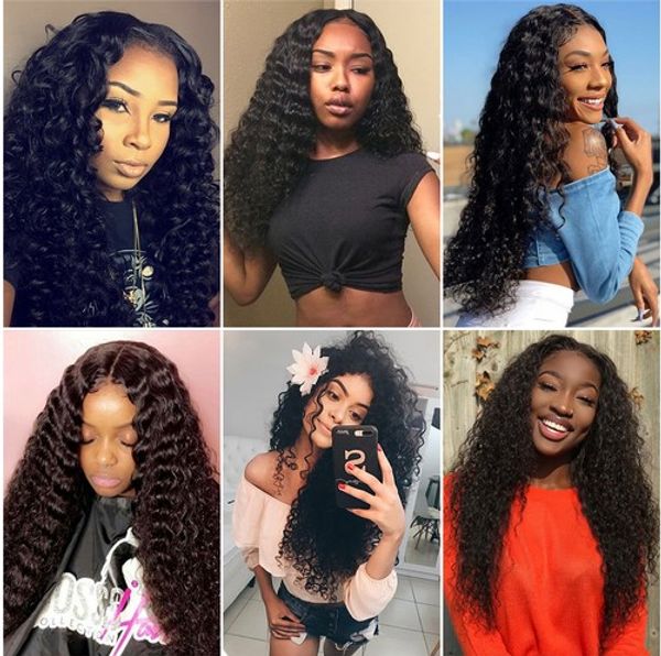 Fashion Women S Hairstyle African Ameri Brazilian Hair Long Kinky