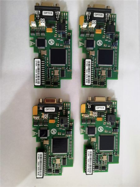 Neue und originale Optc5-Profibus-Platinen, RTG-Steuereinheitsteile, KCI V0034607, Optc5V-Platine für Antriebsumrichter