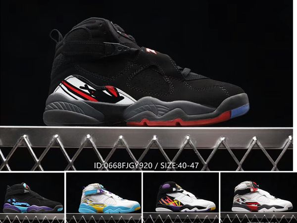 

2019 новый 8 8s valentines day красные мужские баскетбольные кроссовки aqua black blue countdown pack хромовые корзины тренеры для кроссовок