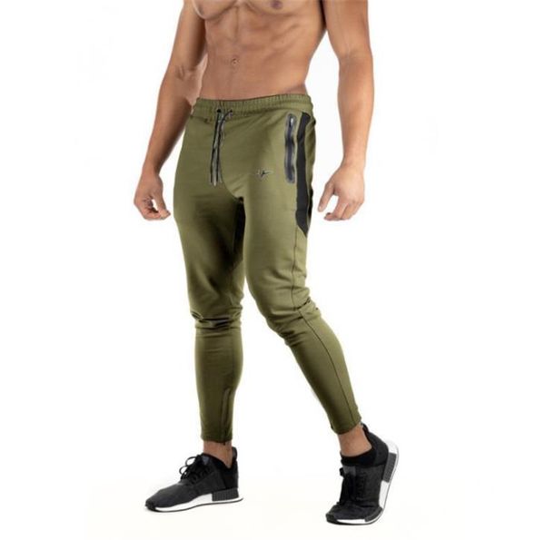 

plus size mens sweats fashion designer mens gym pants casual elastic waisted drawstring male slim pants, Black