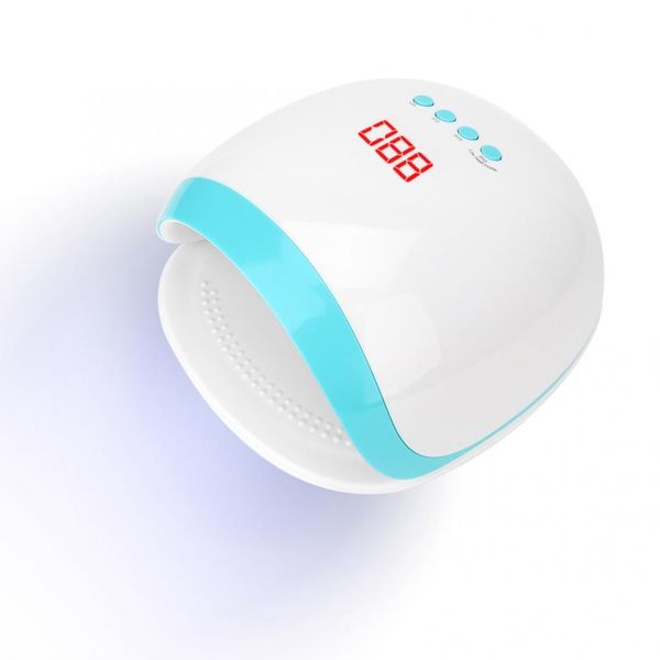 

30pcs light beads 72w uv led nail lamp professional nail art dryer gel polish curing manicure tool 4 modes timing dryer