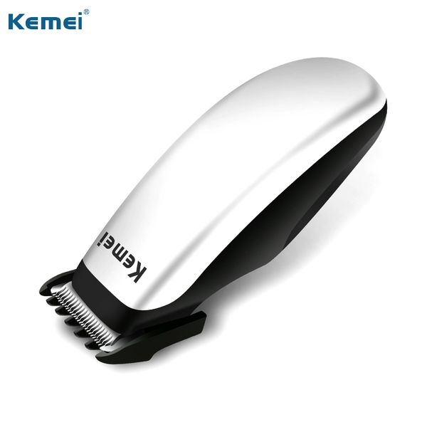 

Kemei KM-666 Battery Mini Hair Trimmer Electric Hair Clipper Cutter Machine Male Beard Barber Razor