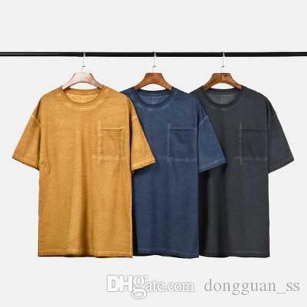 

синяя причинная футболка мода футболка брендовая одежда хип-хоп zip хип-хоп танцор рэпер футболка хлопок высокое качество футболки мужская о, White;black