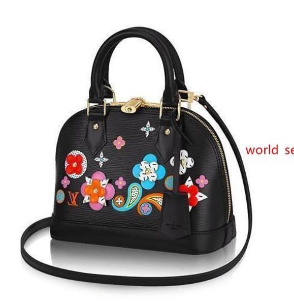 

bb alma m54836 новых женщин мода шоу плечо сумка totes сумка top ручка cross body посланник сумка