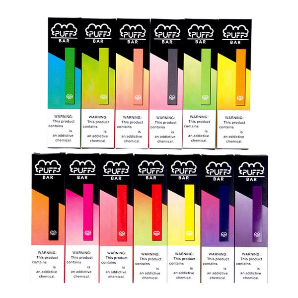 

Puff Bar одноразовые стручки комплект 280mah аккумулятор с 1,3 мл картридж устройства стручки Vape Pen пустой против Стиг ноль Майл Eonsmoke pop стручки