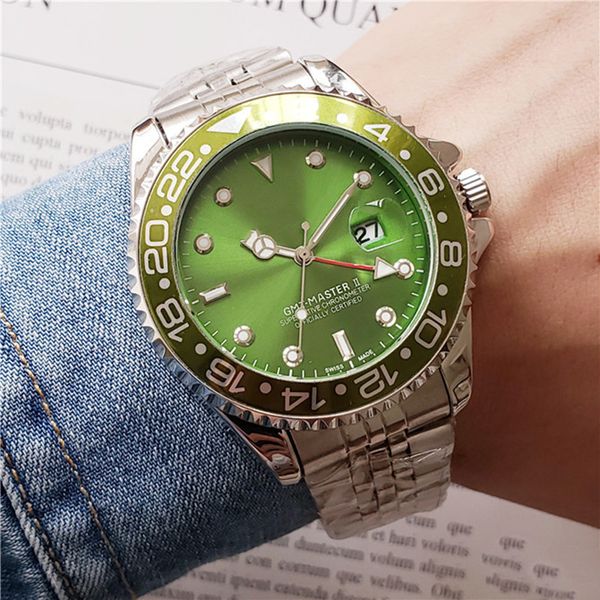 

men s luxury watches fashion watches professional 300m blue dial automatic watch men's watches mechanical wristwatches, Slivery;brown