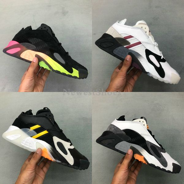 

streetball mens basketball shoes for men designer sneakers street sports kanye west chaussures trainers scarpe size 7-11