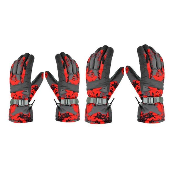 

windproof waterproof snow gloves winter warm outdoor ski snowboard riding thickening golves