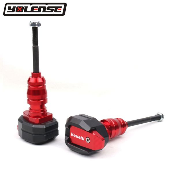 

for benelli leoncino500 leoncino 500 bj500 bj 500 motorcycle falling protection frame slider fairing guard crash pad protector