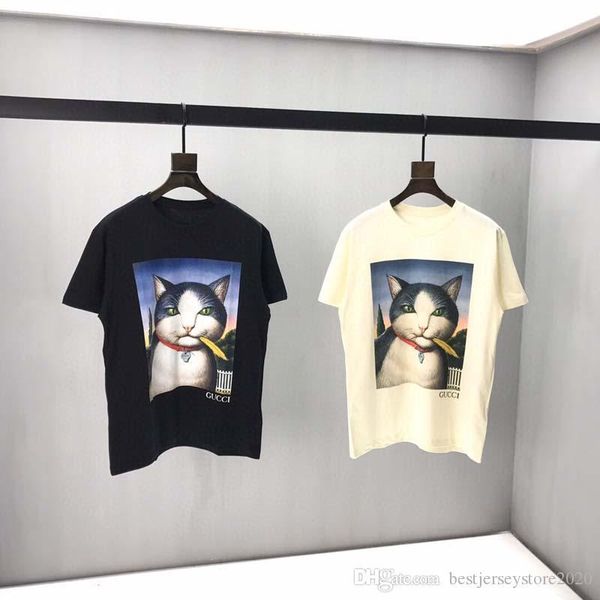 

mailing in 2020 t-shirt, hip-hop fashion cave street dress kanyesi short sleeve long sleeve t-shirt, sandwich 100% cotton air k8, White
