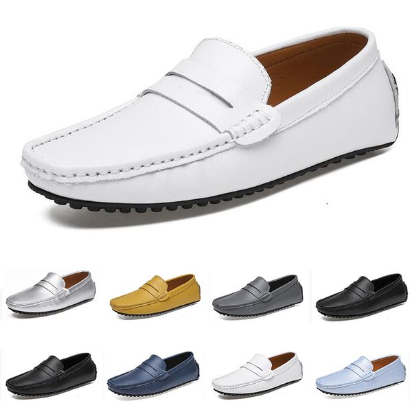 2021 scarpe casual da uomo Espadrillas easy triple nero bianco vino marrone Argento castagna rossa scarpe da ginnastica da uomo da jogging all'aperto colore 39-46 ventotto