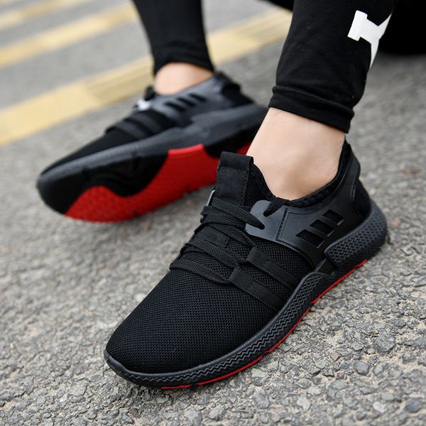 

2020 men magmur runner walking shoes all platform sneakers outdoor sports ultras zx 4d nite designer kanye trainers, Black
