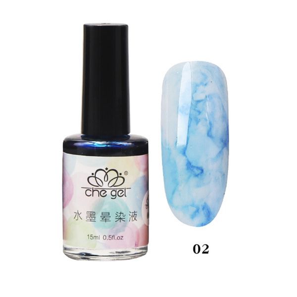 

sale watercolor ink water dyeing liquid gradient 15ml nail japanese nails gel nail 1pc marble pattern new