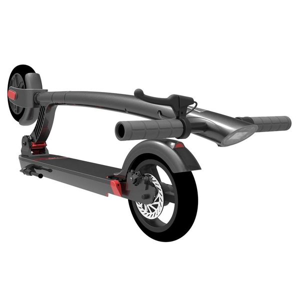 ONAN L1 elektrikli scooter çocuk yetişkin katlanır taşınabilir kickbike, 10 inç Vakum şişirme tekerlek lastik Zoom Stryder Elektrikli Scooter