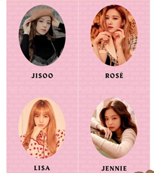 

подписанная blackpink 1-я фотокнига с автографом японская версия 2019 + подписанная фотография 89