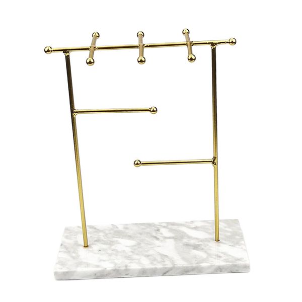 

elegant shop jewelry earrings headwear watch toupee bracelet display rack holder
