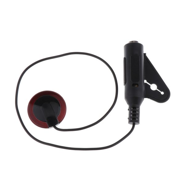

jack piezoelectric transducer acoustic pickup for guitar lute violin mandolin accs