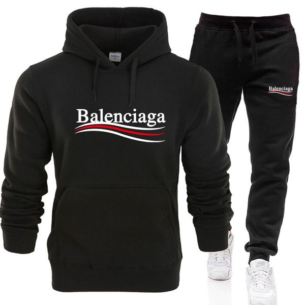 

2020 мода bmode дизайнеры tracksuit весна осень повседневная мужская марка спортивная мужские спортивные костюмы высокого качества толстовки, Gray