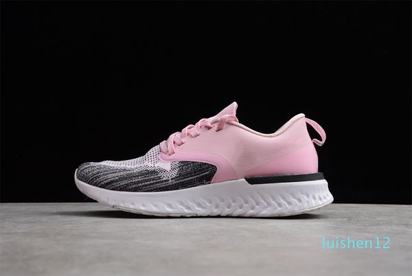 

brand fashion luxury designer men women loafers shoes for mens odyssey react 2 sports platform zapatos new arrival casual shoe l12, Black