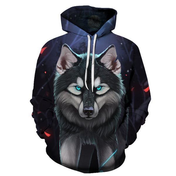 

2019 men's long-sleeved hoodie sport shirt printed sport hoodie men's casual pullover casual coat coat, Black