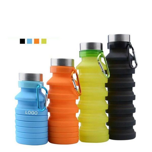

silicone folding cup telescopic collapsible mugs for sport outdoor travel camping cups saucers water bottles drinkware