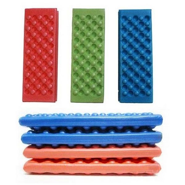 

outdoor camping travel beach mats foam pad cushion waterproof portable moisture-proof hiking picnic seat folding foam seat