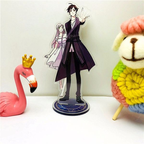 

cartoon anime sweet bite marks du xiaoying roy lopezt acrylic key chain cute key ring woman kids keyring girls llavero keychain, Silver