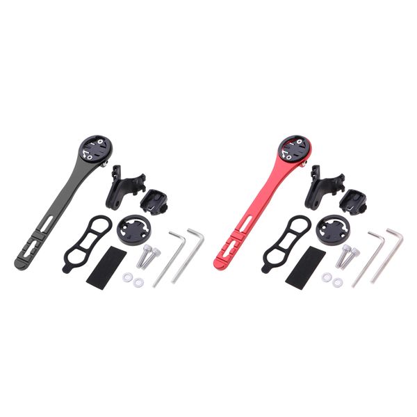 

bike bicycle computer mount handlebar gps holder & adapter for sports camera