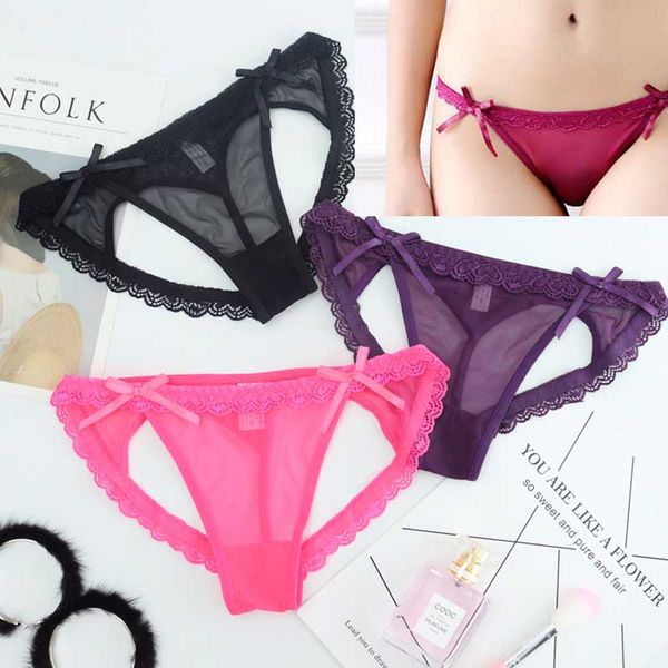 

new lace panties women underwear transparent heart-shaped panties briefs for ladies thongs g-strings thongs panties drop ship, Black;pink