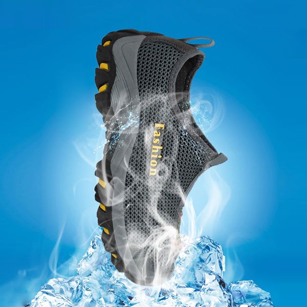 

breathable mesh hiking shoes travel shoes sneakers men sports
