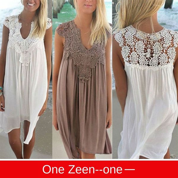 

женское дизайнерское платье wis lace v-образным вырезом без рукавов платье многоцветное, Black;gray