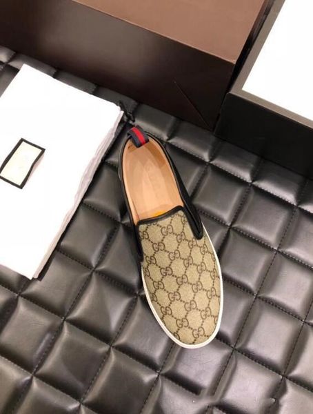 

new layer leather printed flat shoes, men's casual shoes, high-end printed leather handmade, fashionable walking wedding shoes hococal, Black;red