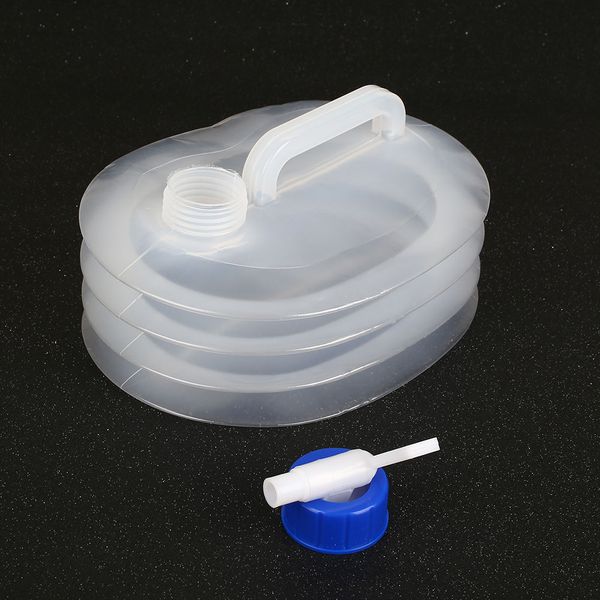 

outdoor camping fishing collapsible water bucket bottle container 3/5/10l