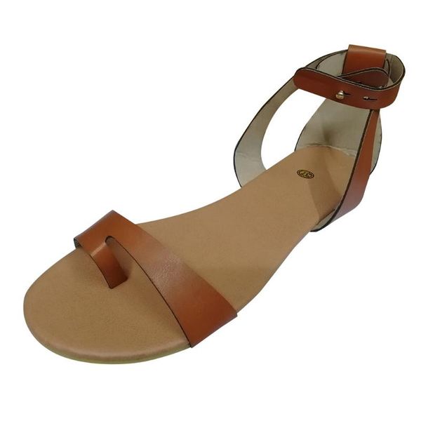 

sagace women sandals summer 2020 open toe thong flip-flop clip toe flat buckle shoes for women beach ladies sandals