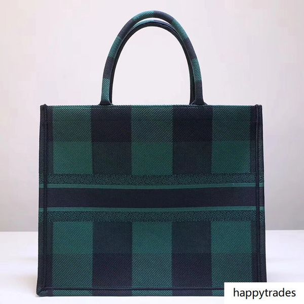 

book tote embroidered canvas handbag designer luxury handbags2019 fashion brand ladies shopping bag casual bags