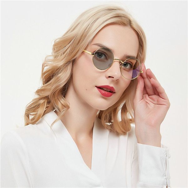 

multi-focal progressive reading glasses women diopter presbyopic eyeglasses reading clear intelligence multifocal glasses fml, White;black