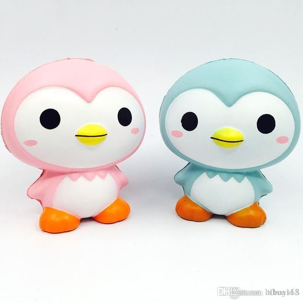 

kawaii kawaii jumbo squishy cute penguin slow rising squishy kids toy gift squeeze decompression toy