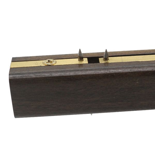 

marking meter 8inch/20cm ebony woodworking marking gauge multi-function screw type woodworking tool hug-deals