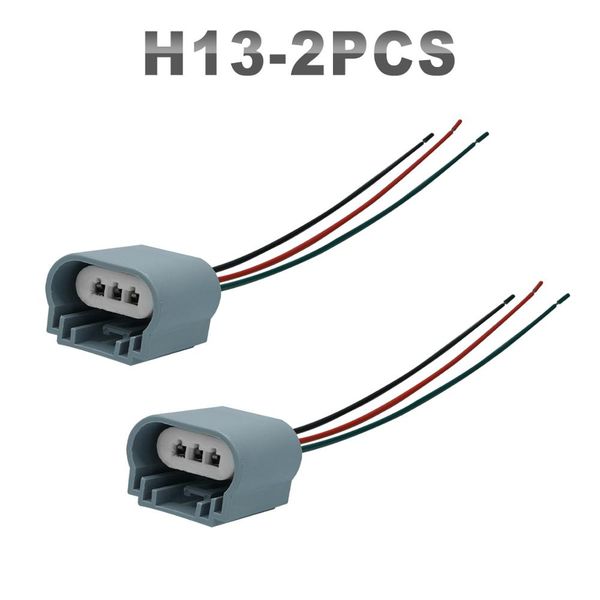 

jgaut h1 h7 h13 h8 h9 h11 9007 ceramics bulb socket adapter for auto car headlight fog lamp base holder connector