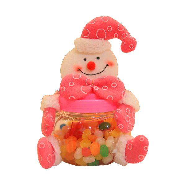 

christmas candy box snowman bear party candy storage case container decor