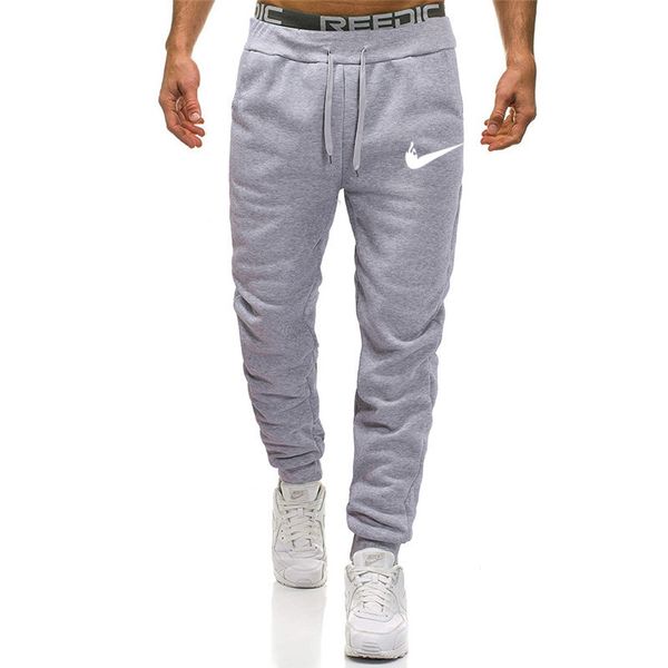 

весна бегущих беговых брюки твердые gym памперсы спортивных бегуны спортивные штаны для мужчин бега клятвы беговой sweatpan