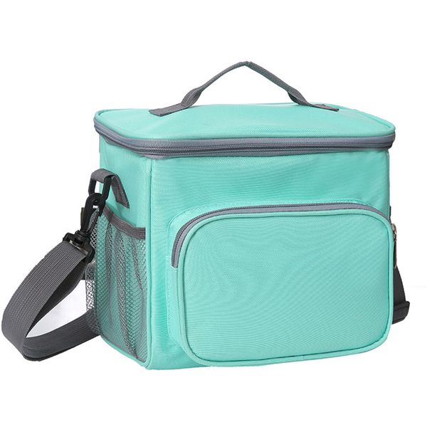 

portable picnic bag thermos lunch bag refrigerator for food fridge cooler box insulated bag storage carrying camping case