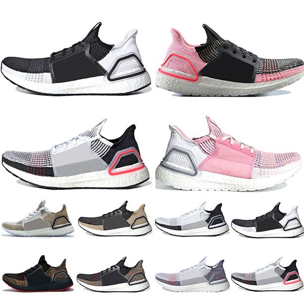

Hot Cheap 2019 New Ultra Boost 19 Laser Red Refract Oreo mens running shoes for men Women UltraBoost UB 5.0 Sport Sneaker Designer EUR 36-45