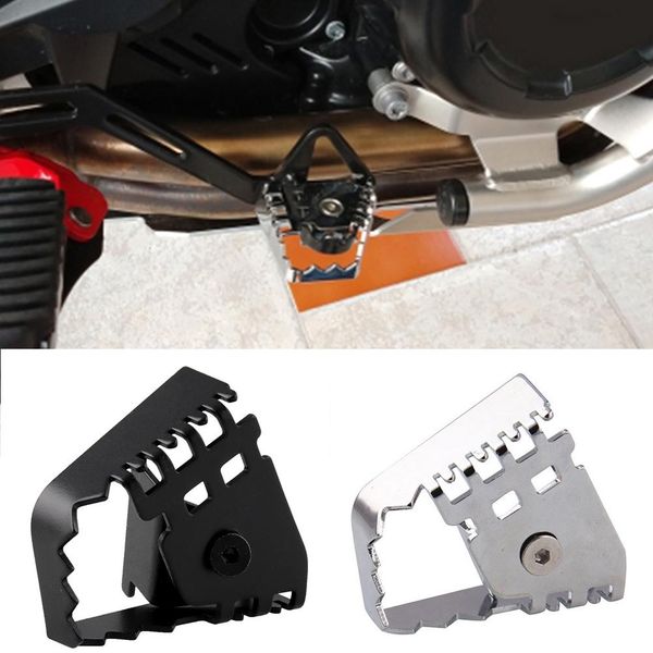

rear foot brake lever pedal enlarge peg pad extender for bm-w r1200gs f800gs