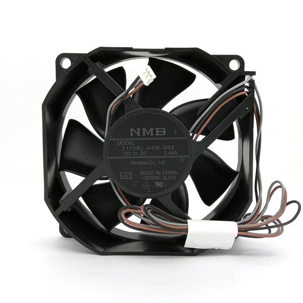 

new original nmb 3110rl-04w-s69 dc12v 0.44a s59 0.33a 80x80x25mm 3lines projector cooling fan
