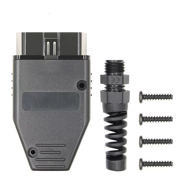 

universal obd2 16 pin connector obd2 automotive connector plug obd-ii socket