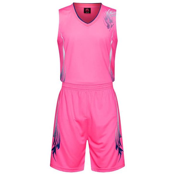 

discount men training basketball sets with shorts uniforms reversible basketball jerseys for that home and away look kits sports a9-22, Blue;black