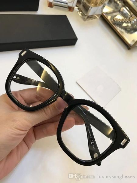 

luxury 7070 glasses fashion women designer popular 7070s glasses optical lens square full frame black tortoise brown white come with case, White;black