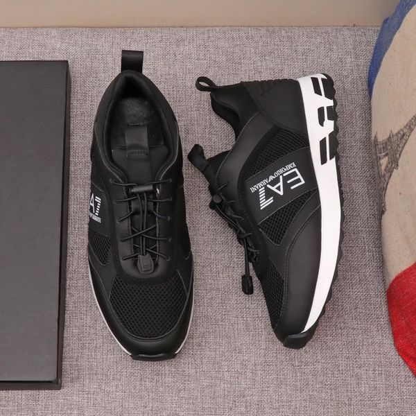 

2019 г осень новая кожаная мужская спортивная обувь, высокого класса бренд дикой по