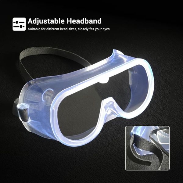 

cycling eyewear 006 high-close pc protection goggles professional equipment for dust spit sand cycling protective goggles